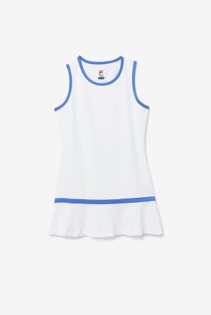 FILA Core Clothing White / Blue,Kids Tennis | CA.FBCRKU738